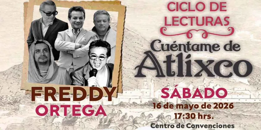 “Cuéntame de Atlixco” tendrá como protagonista a Freddy Ortega