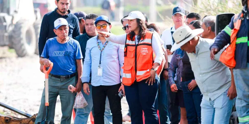 Lupita Cuautle, Obras públicas