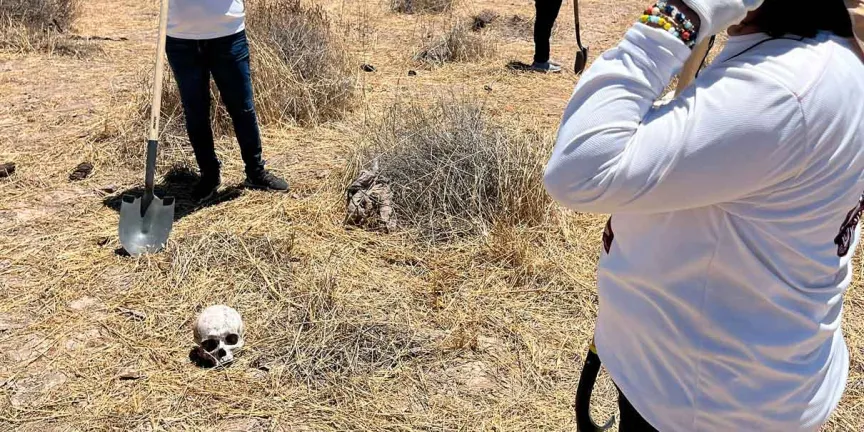 México acelerará identificación de cuerpos con sistema CODIS del FBI