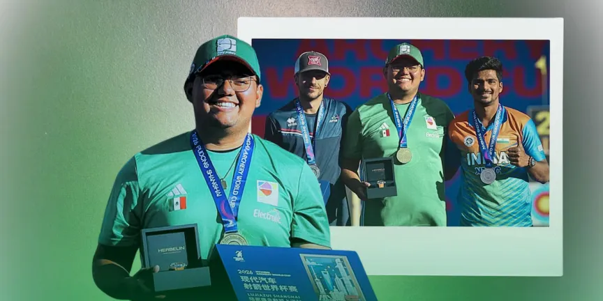 México brilla en Shanghái: Sebastián García conquista el oro en la Copa del Mundo