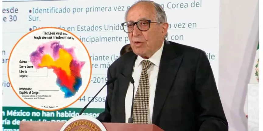 México mantiene alerta epidemiológica por ébola previo al Mundial 2026