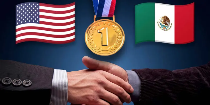 México supera a China y se mantiene como principal socio comercial de EU