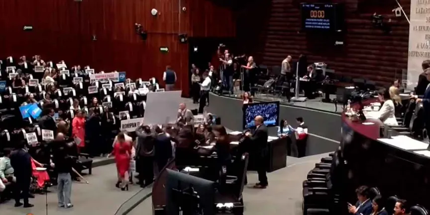 Morena aprueba aplazar elecciones judiciales hasta 2028; reforma provoca fractura interna en San Lázaro