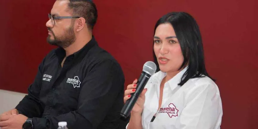 Morena convoca marcha en Chihuahua para exigir desafuero de Maru Campos por presunta intervención de la CIA