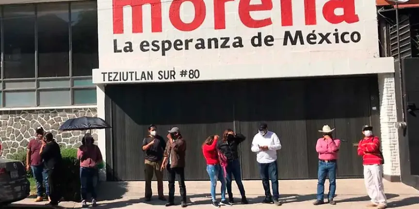 Morenista respaldó blindaje de candidaturas para 2027