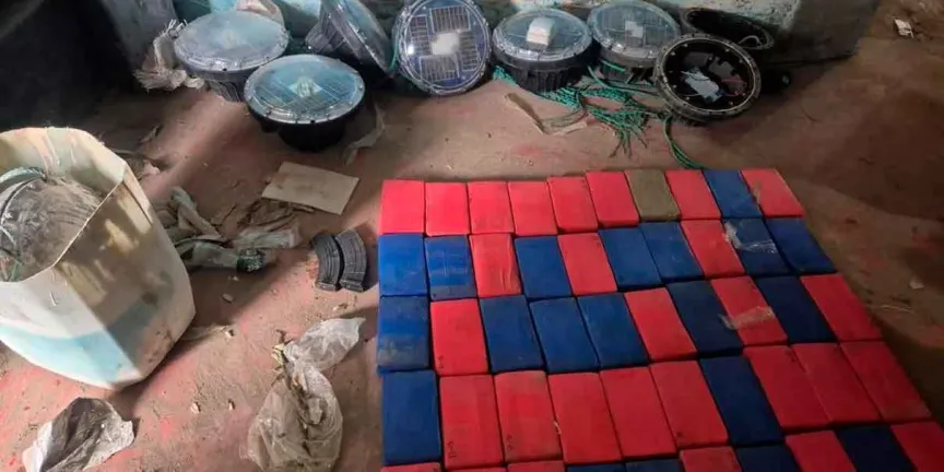 Narcolaboratorio en la Mixteca
