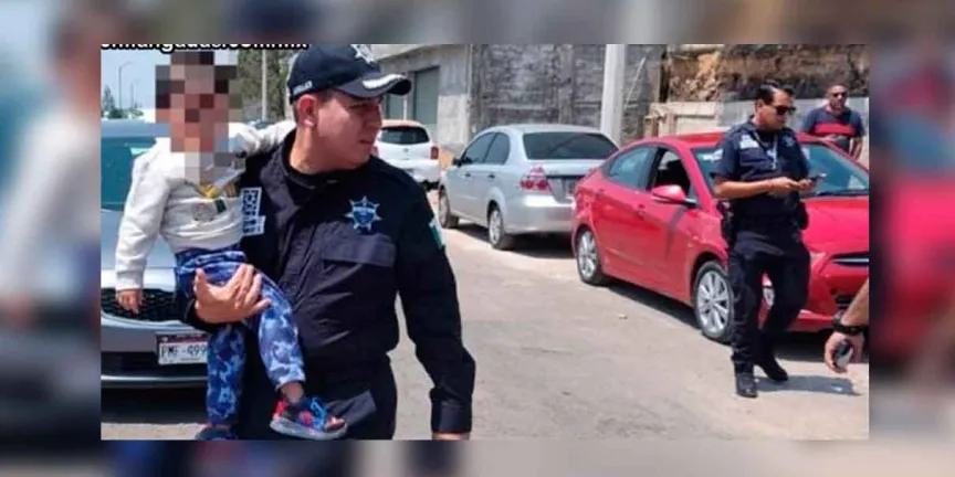 escatan a niño encerrado en auto por ir por boletos de Marco Antonio Solís: ola de calor casi termina en tragedia