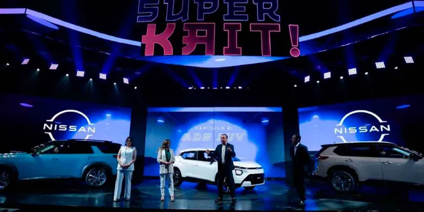 Nissan apuesta por la Inteligencia Artificial y lanza la nueva SUV Kait para aumentar sus ventas en México