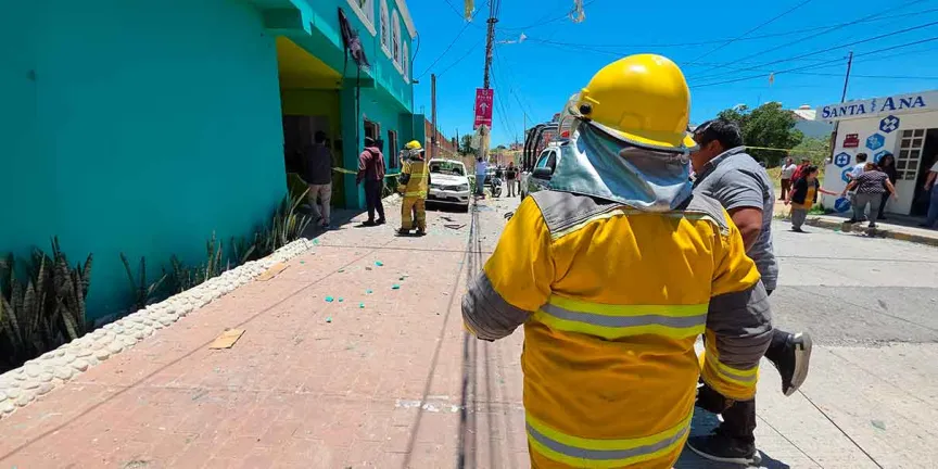 Explosión en Cuautlancingo dejó 17 lesionados y 17 casas con daños
