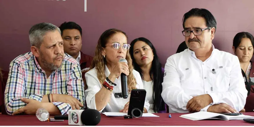 Alcaldes de Puebla que busquen reelección en 2027 deberán pasar evaluación de Morena