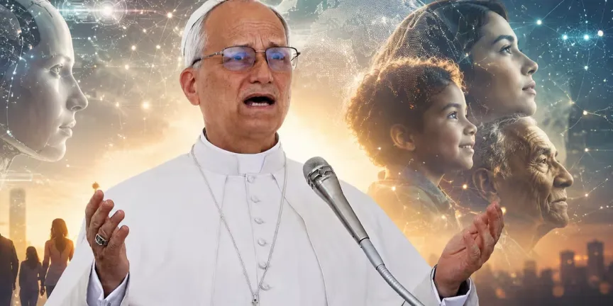 El Papa León XIV desafía la carrera desregulada de la IA con una nueva encíclica