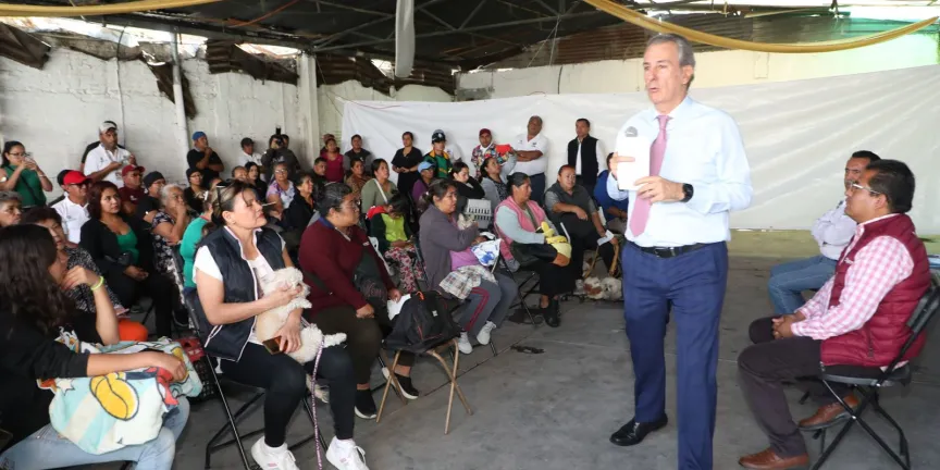 Pepe Chedraui acerca servicios gratuitos de bienestar animal a San Pablo Xochimehuacan