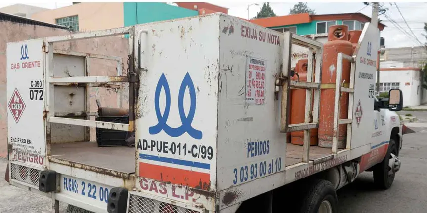 Aumenta el precio del gas LP en Puebla; así quedan las tarifas para junio