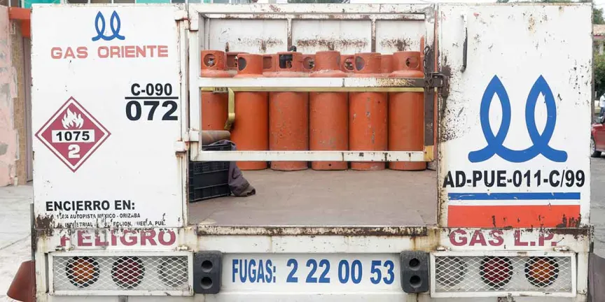 Aumenta el gas LP en Puebla: así quedan los precios por región esta semana