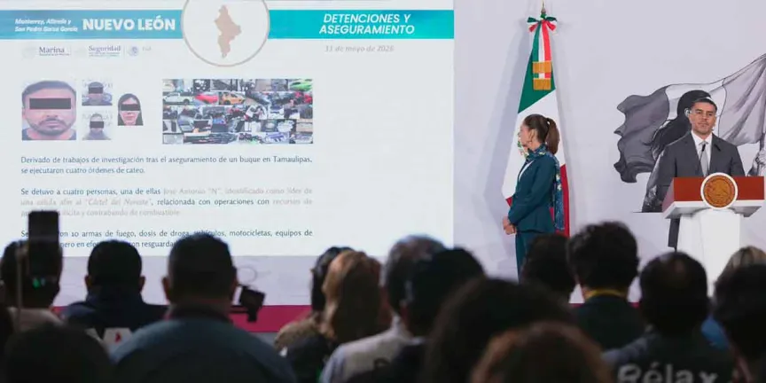 Gobierno de Claudia Sheinbaum reporta baja histórica en homicidios durante 2026