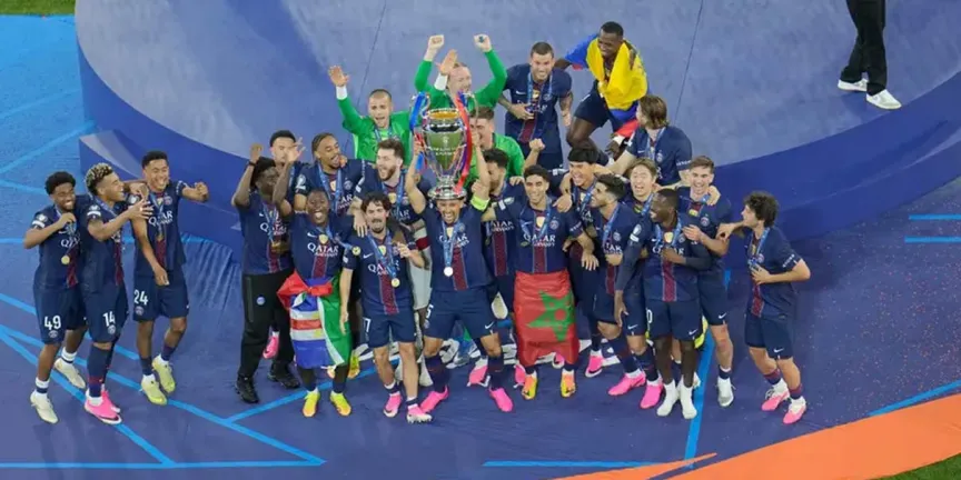  PSG levanta la Champions tras vencer al Arsenal en penales y logra histórico bicampeonato