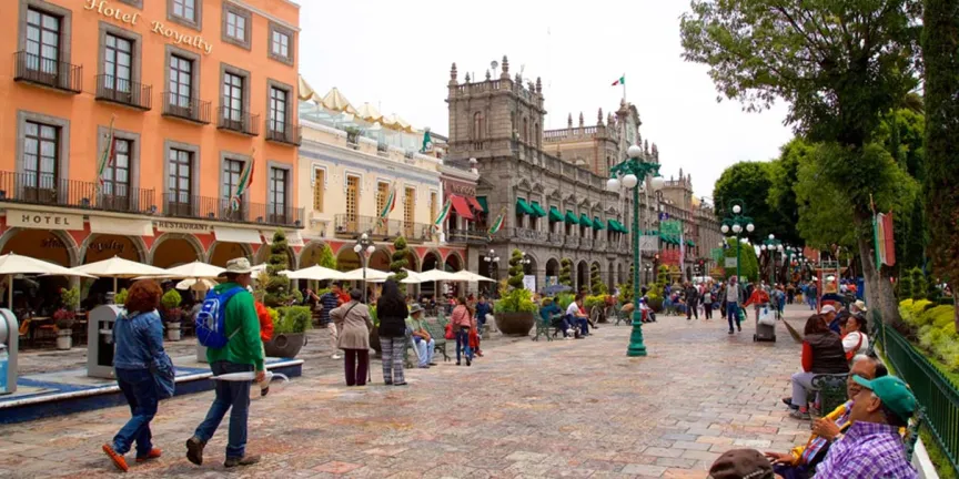 Puebla amanece con cielo despejado y clima perfecto para salir