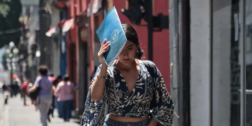 Puebla enfrentará lluvias intensas mientras persiste el calor extremo