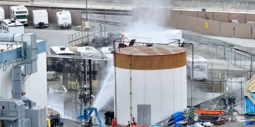 Fuga de sustancia química obliga a evacuar a 40 mil personas en California
