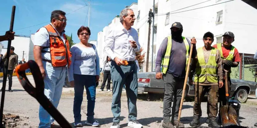 Reafirma Pepe Chedraui compromiso con acciones de mantenimiento vial
