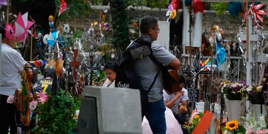 Reporta Gobierno de Pepe Chedraui más de 38 mil visitantes en el Panteón Municipal
