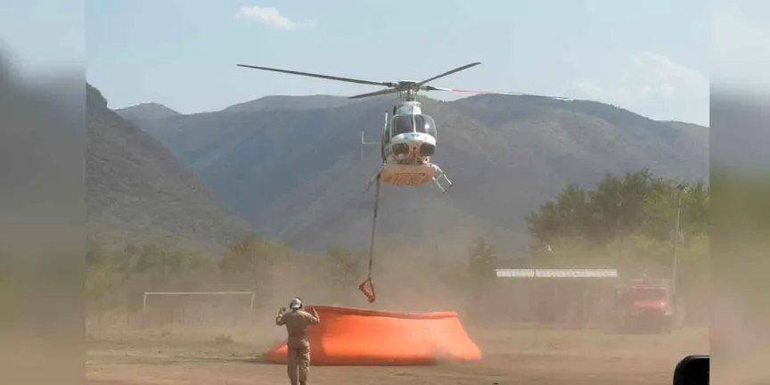 Respuesta inmediata ante reactivación de incendio en Cohetzala