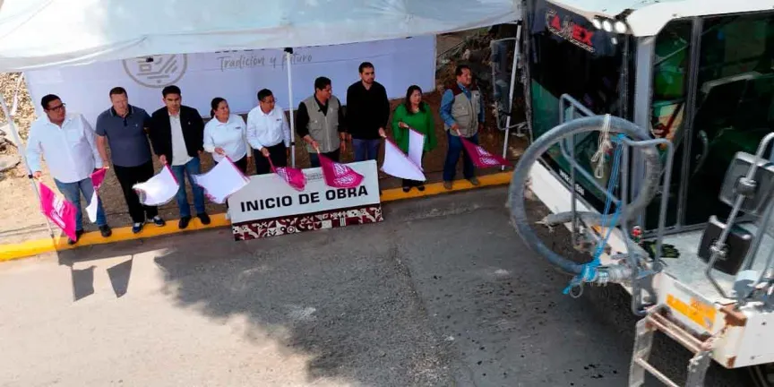 Resultados en seguridad permiten impulsar obras en Cuautlancingo