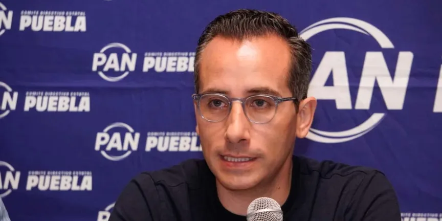 Riestra reconoce falta de interés de panistas para competir por Puebla capital
