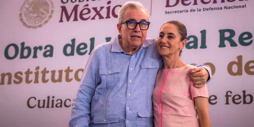 Rocha Moya reaparece y confirma que fue citado por la FG