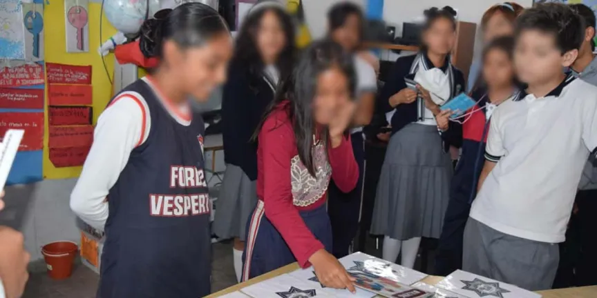 San Pedro Cholula impulsa acciones contra el acoso escolar con programas preventivos