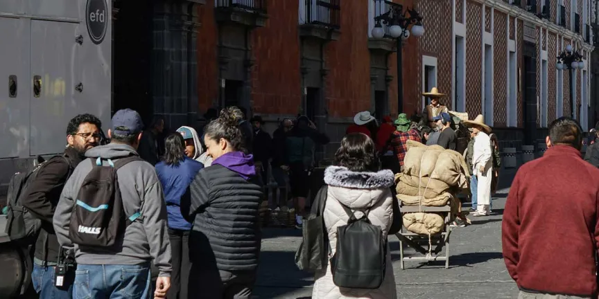 Difusión de Puebla con series y películas atraen a más turismo