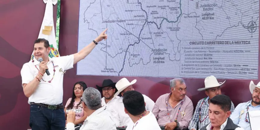 Sheinbaum iniciará construcción de autopista para conectar a Puebla con Guerrero, Oaxaca y Morelos