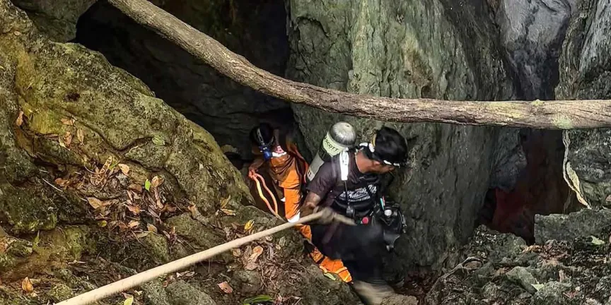  Sobrevivieron 10 días: el milagroso rescate de mineros en cueva de Laos