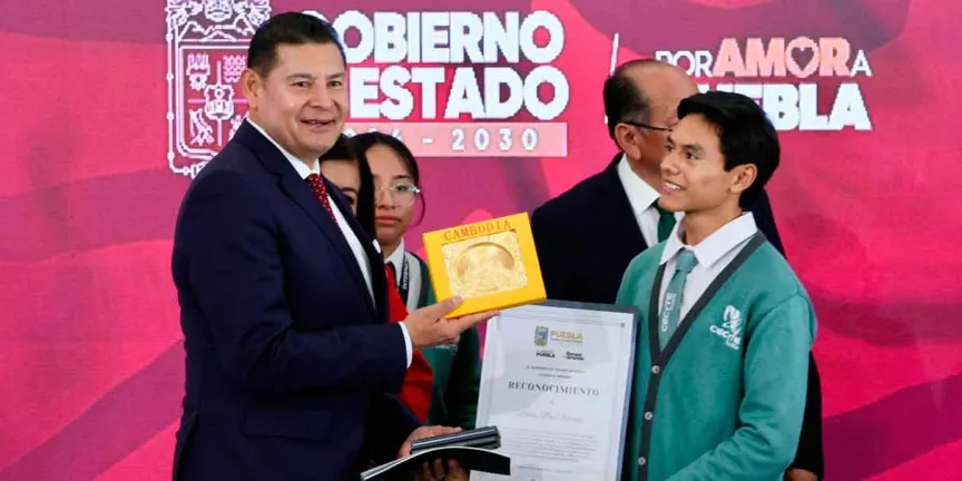 Talento poblano conquista escenarios internacionales en cine, tecnología e innovación
