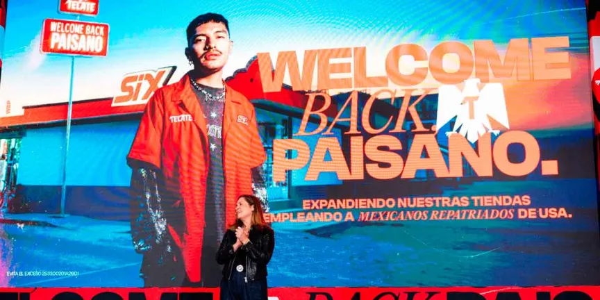 Tecate lanza programa para contratar mexicanos repatriados de Estados Unidos con apoyo de Heineken y Tiendas Six