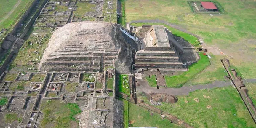 Templo de Quetzalcóatl en Teotihuacan podría desaparecer