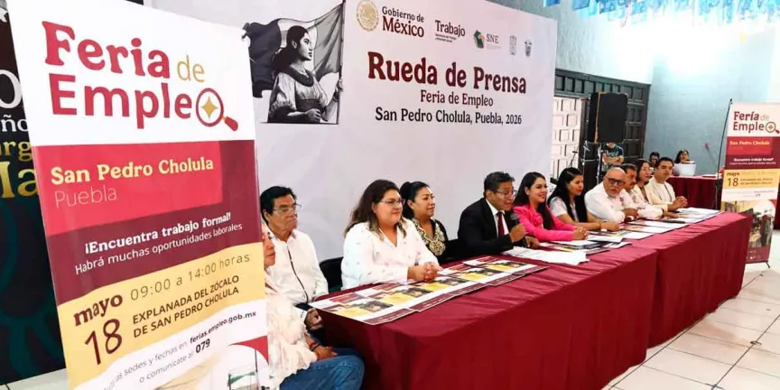 Tonantzin Fernández promueve feria del empleo en beneficio de las y los cholultecas