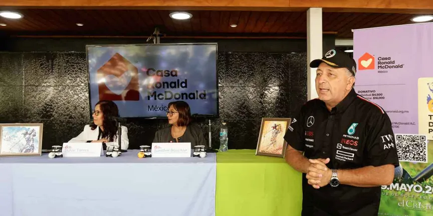 Sexto Torneo de Golf Puebla recaudarán fondos para Casa Ronald McDonald