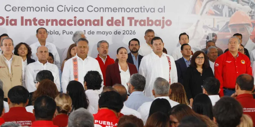 Hoy existen condiciones más justas para los trabajadores poblanos 