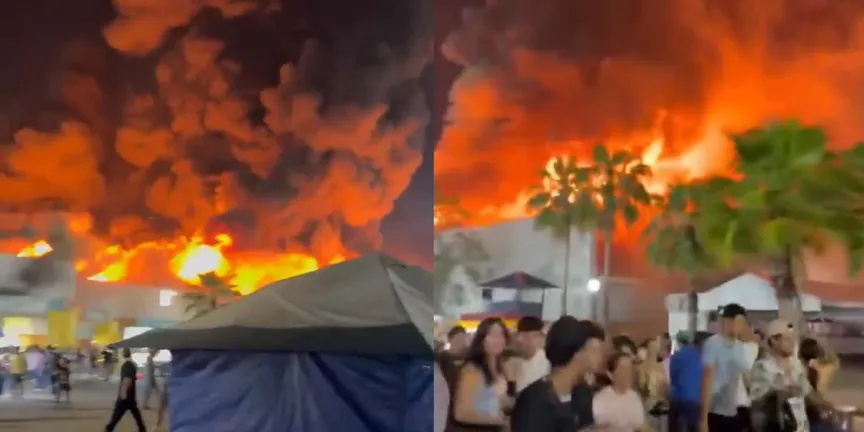 Tragedia en la Feria Tabasco 2026: incendio en la Nave 1 deja cinco muertos