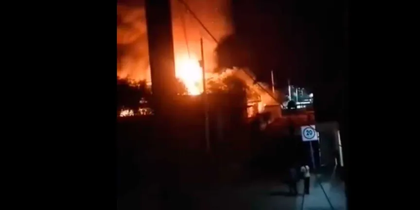 Explosión de polvorín en Ajalpan dejó dos muertos y cinco lesionados 