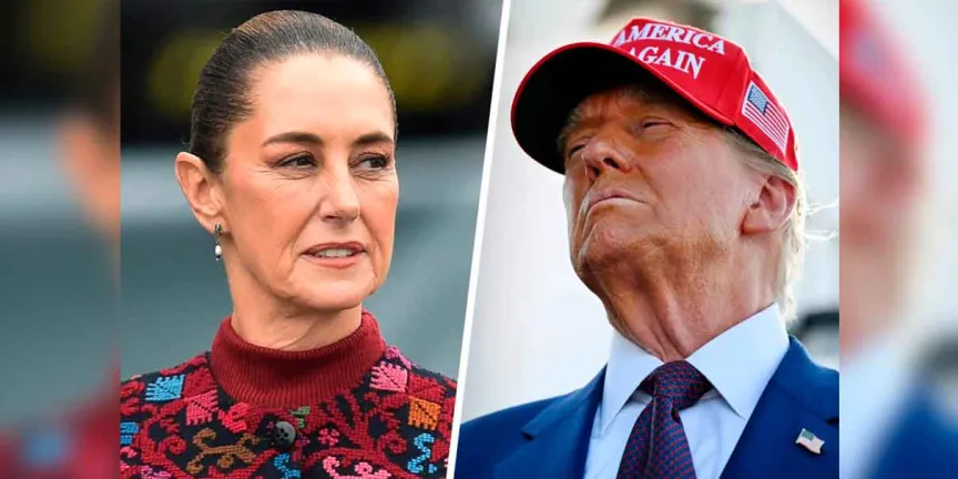 Trump amenaza otra vez con atacar cárteles en México: tensión crece con Sheinbaum