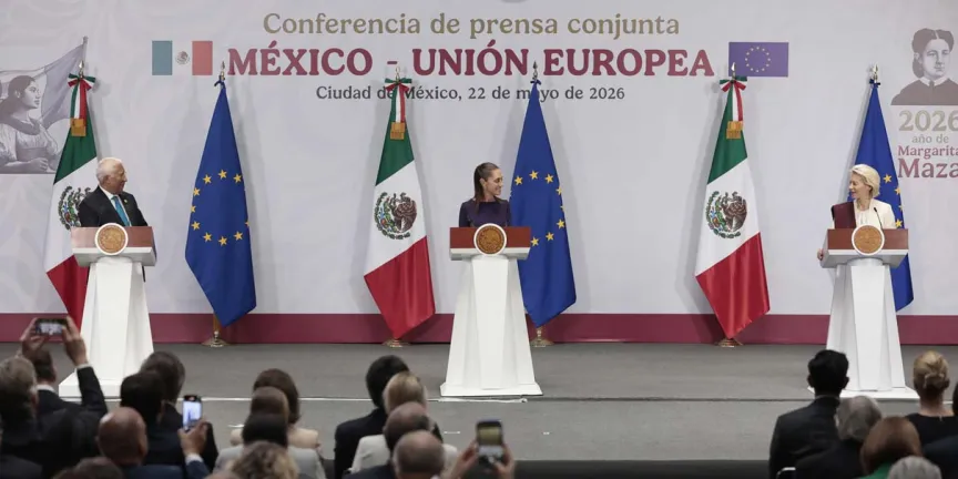 UE apuesta por México con millonaria inversión en infraestructura y desarrollo tecnológico