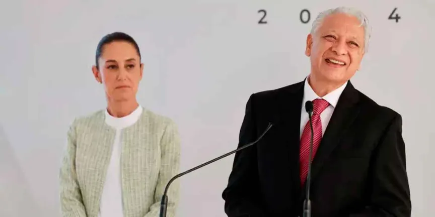 Sheinbaum releva a Víctor Rodríguez y nombra nuevo director de Petróleos Mexicanos