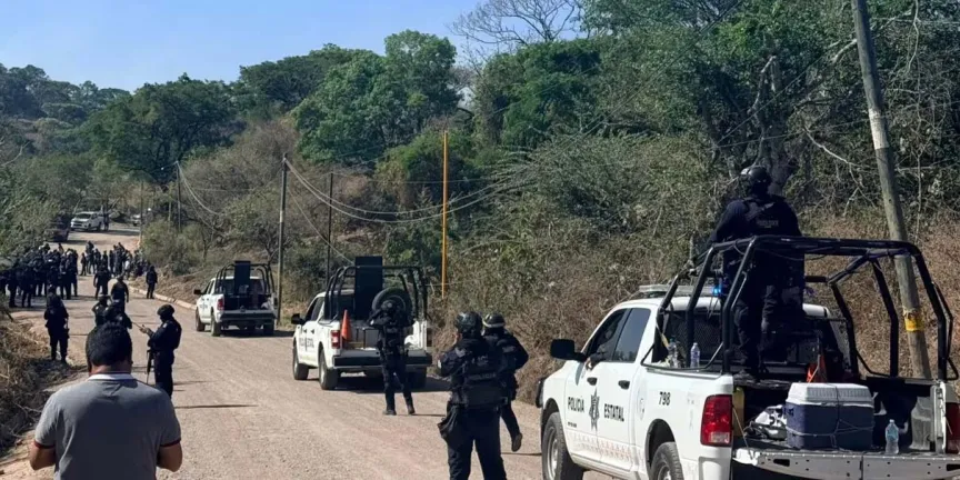 Violencia en Chilapa desata operativo federal con 1,290 elementos en Guerrero