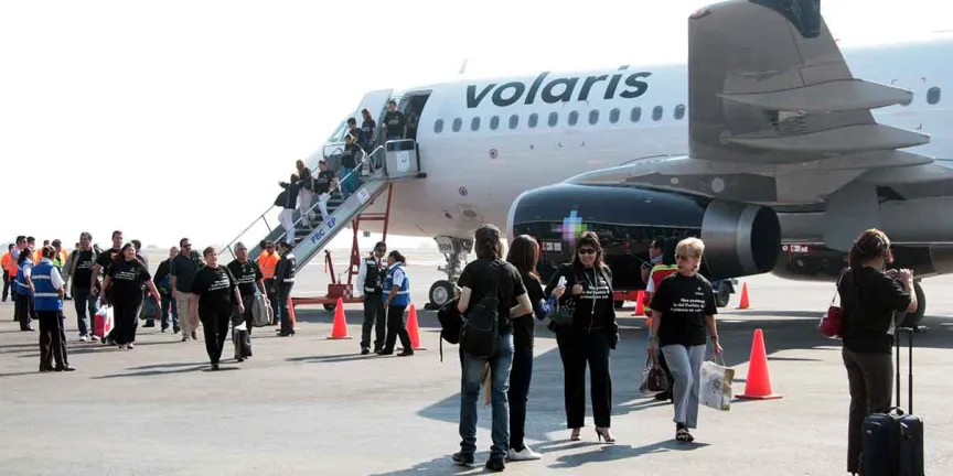 VOLARIS. Puebla con 12 nuevas rutas aéreas nacionales e internacionales