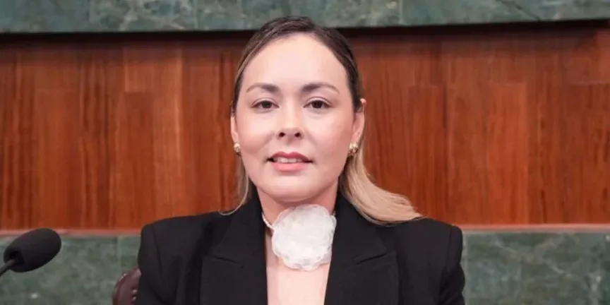 Yeraldine Bonilla toma el control de Sinaloa en medio de crisis política