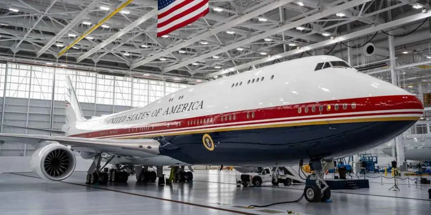 Nuevo Air Force One de Trump: lujo, política y polémica tras un regalo de Qatar valuado en 400 millones