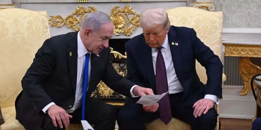 “Estás jodidamente loco”: Trump confronta a Netanyahu por el acuerdo con Irán, según Axios