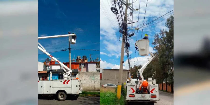 Acciones permanentes y contundentes fortalecen los servicios públicos en San Pedro Cholula